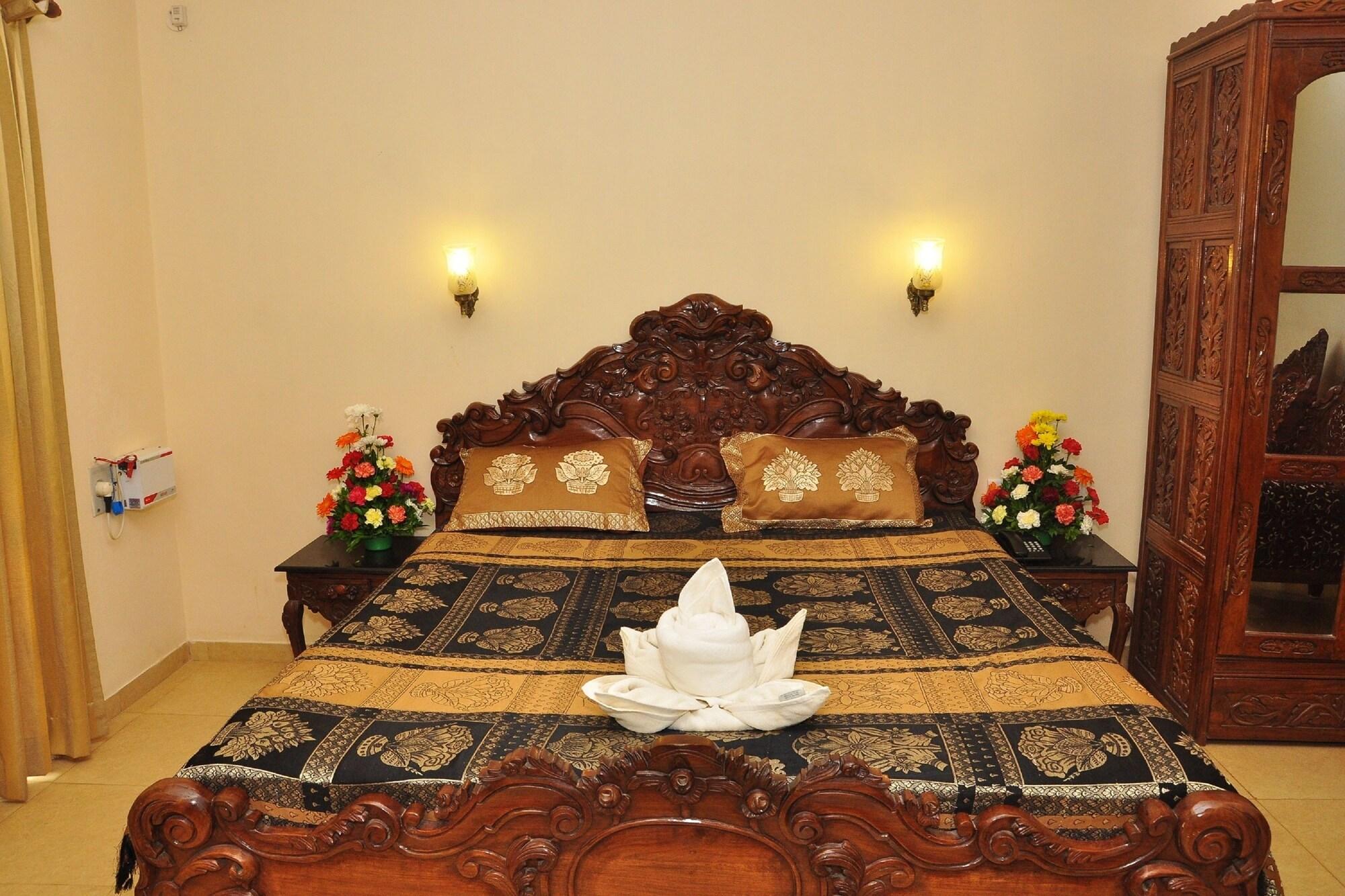 Villa Theresa Beach Resort Calangute Exteriör bild