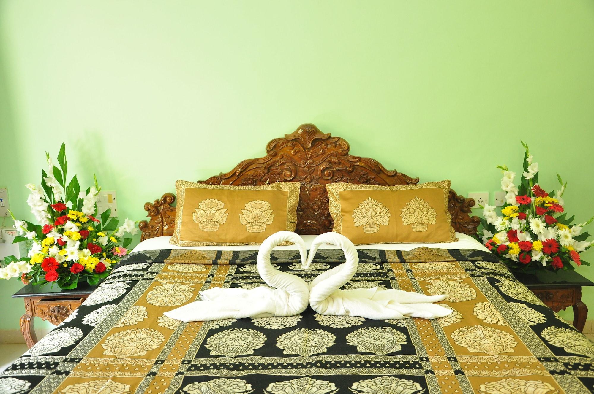 Villa Theresa Beach Resort Calangute Exteriör bild
