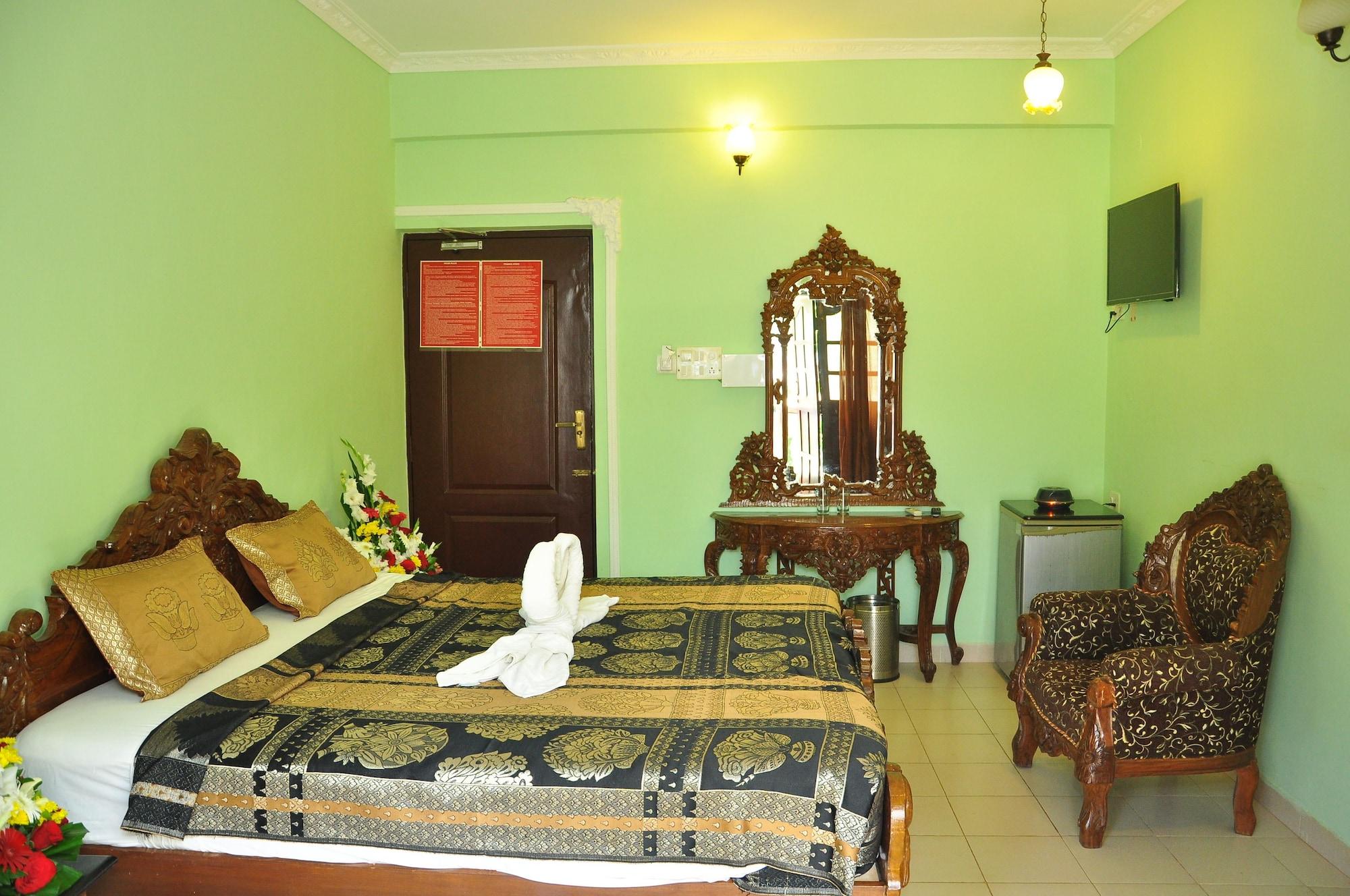 Villa Theresa Beach Resort Calangute Exteriör bild