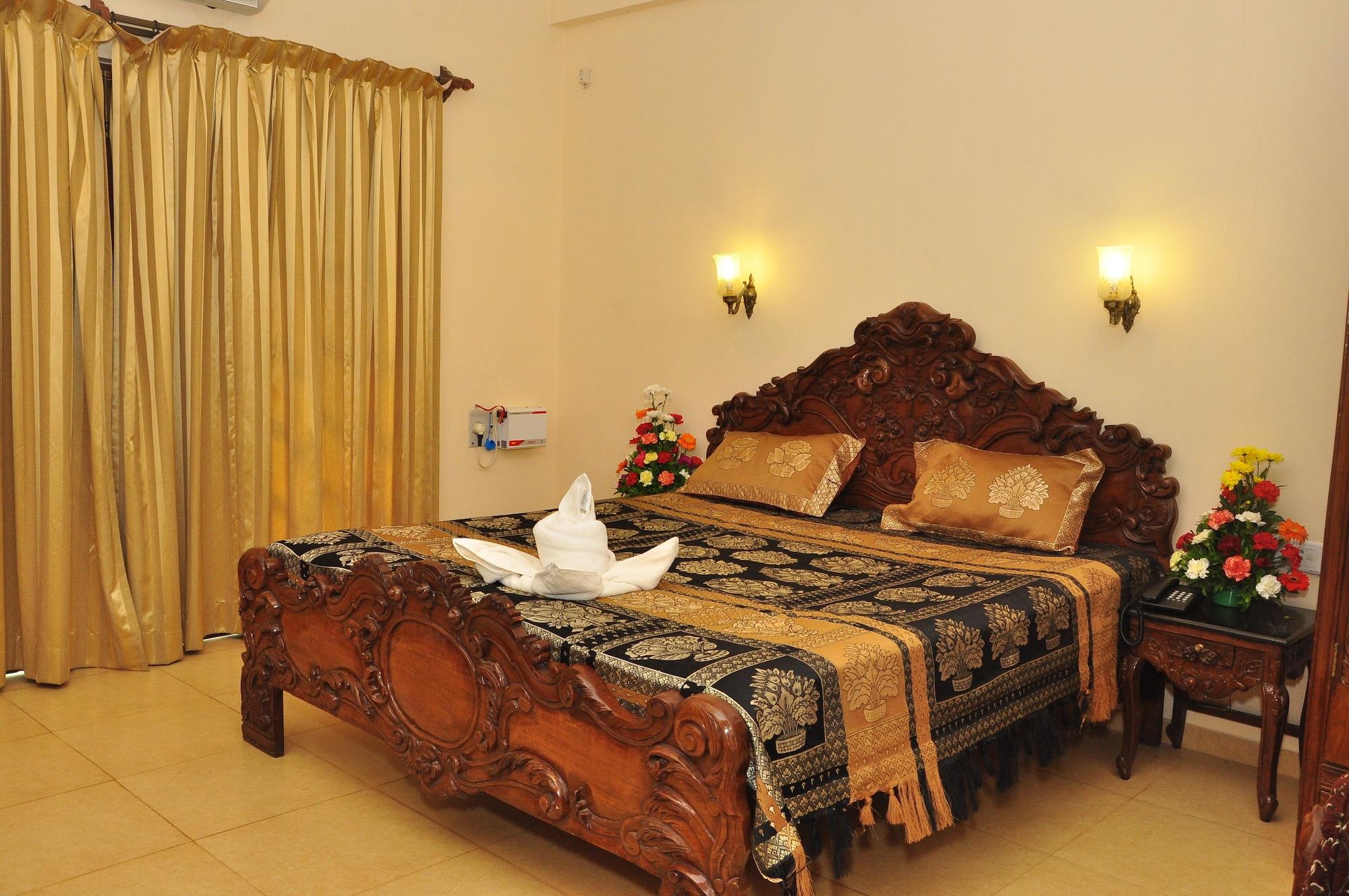 Villa Theresa Beach Resort Calangute Exteriör bild