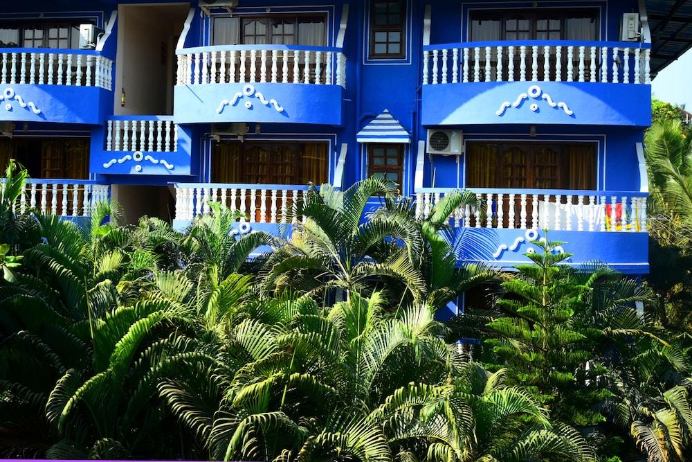 Villa Theresa Beach Resort Calangute Exteriör bild