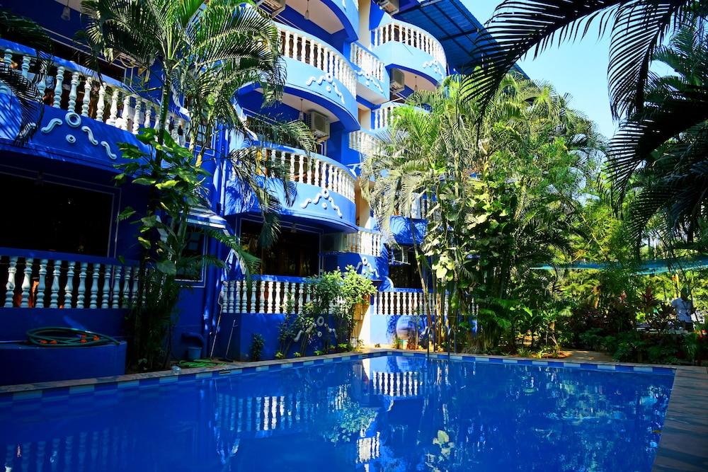 Villa Theresa Beach Resort Calangute Exteriör bild