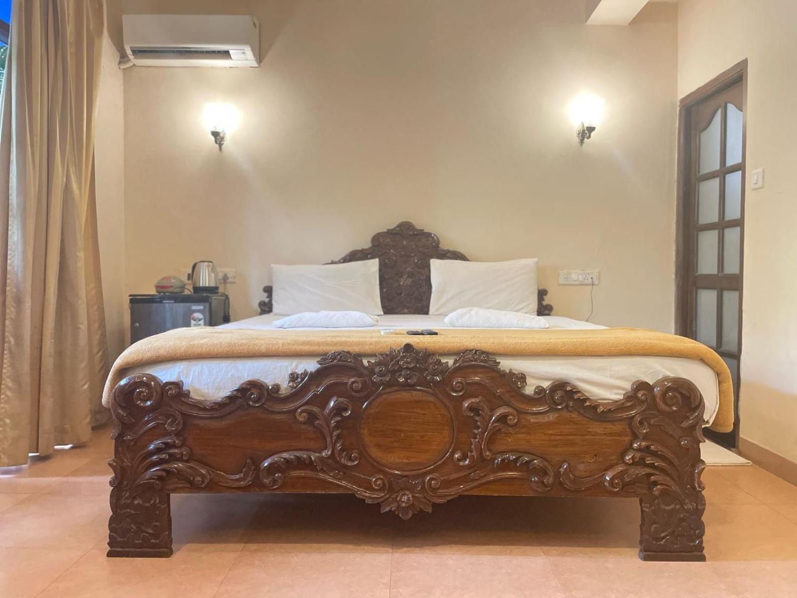 Villa Theresa Beach Resort Calangute Exteriör bild