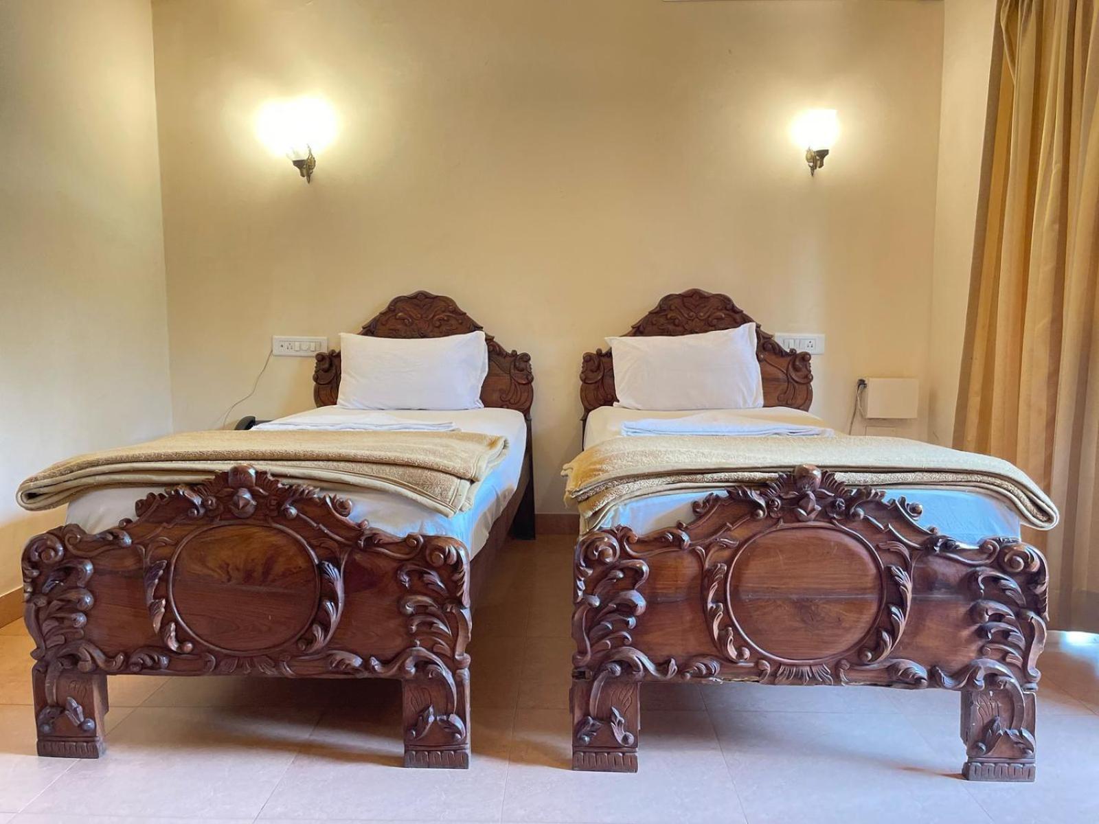 Villa Theresa Beach Resort Calangute Exteriör bild