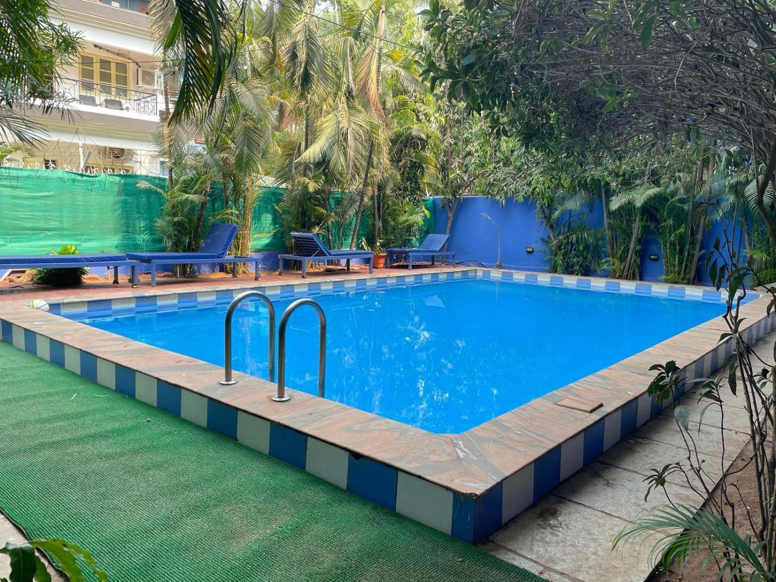Villa Theresa Beach Resort Calangute Exteriör bild