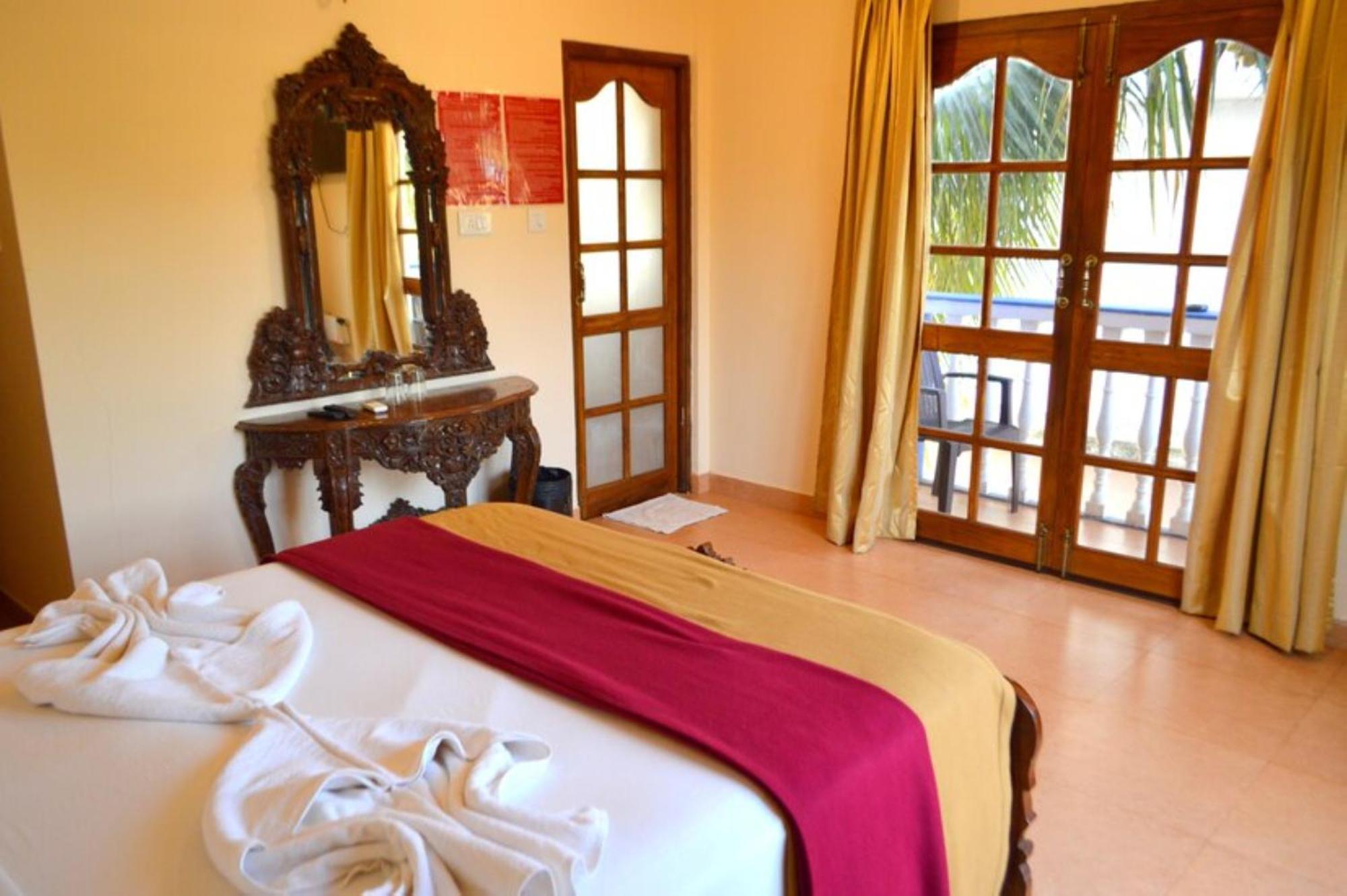 Villa Theresa Beach Resort Calangute Exteriör bild