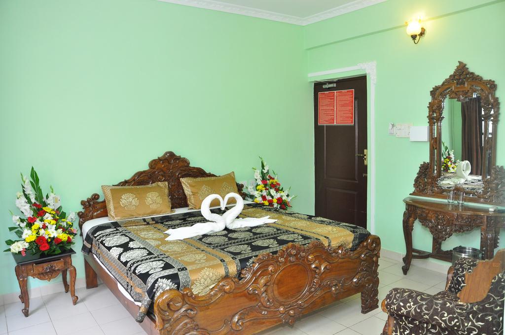 Villa Theresa Beach Resort Calangute Exteriör bild