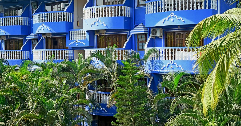 Villa Theresa Beach Resort Calangute Exteriör bild