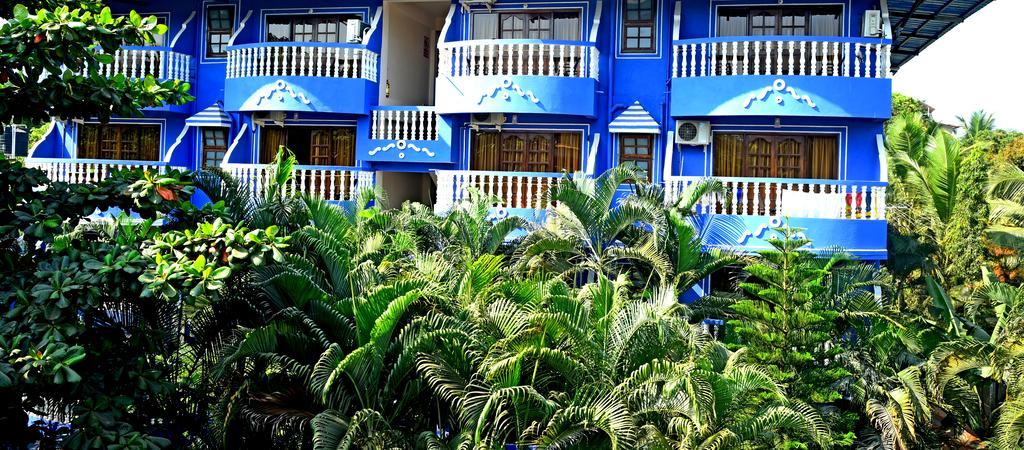 Villa Theresa Beach Resort Calangute Exteriör bild