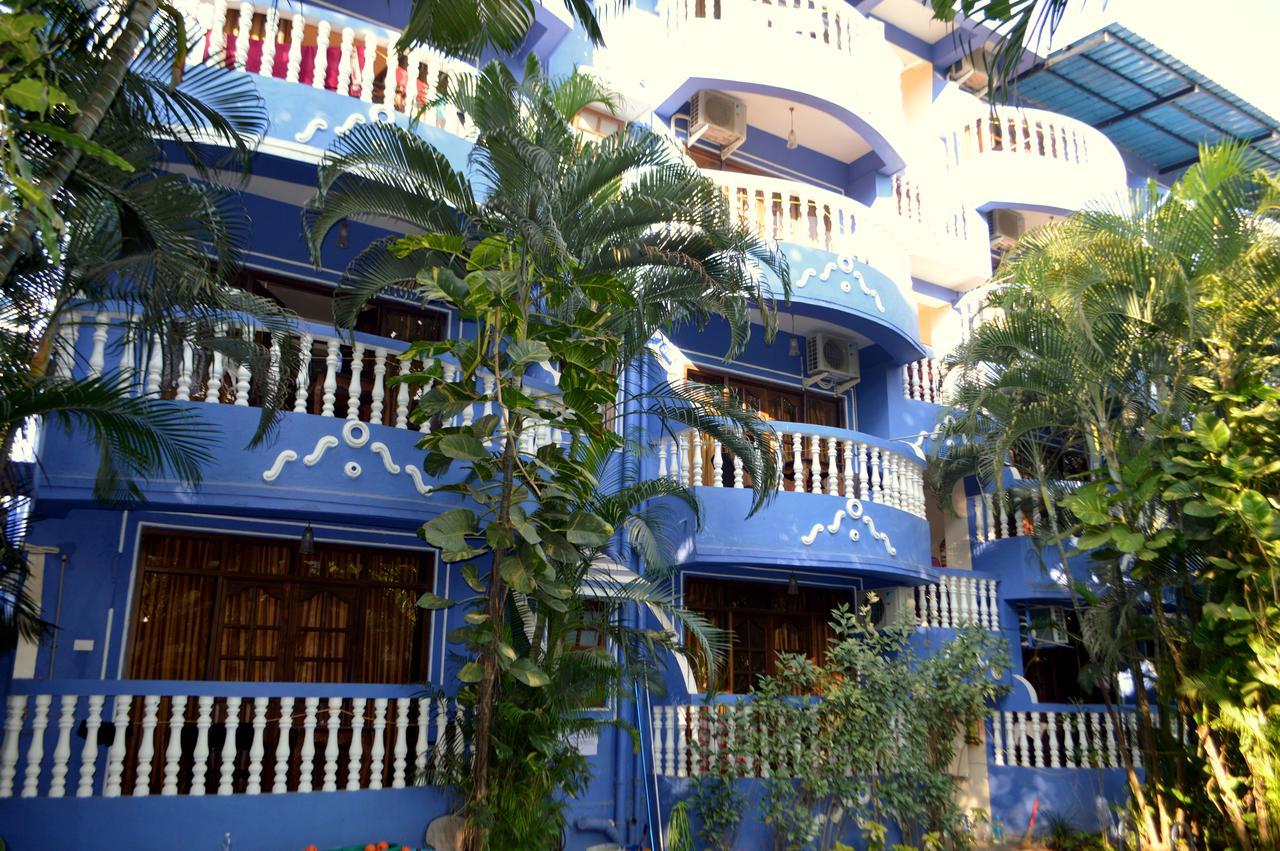 Villa Theresa Beach Resort Calangute Exteriör bild