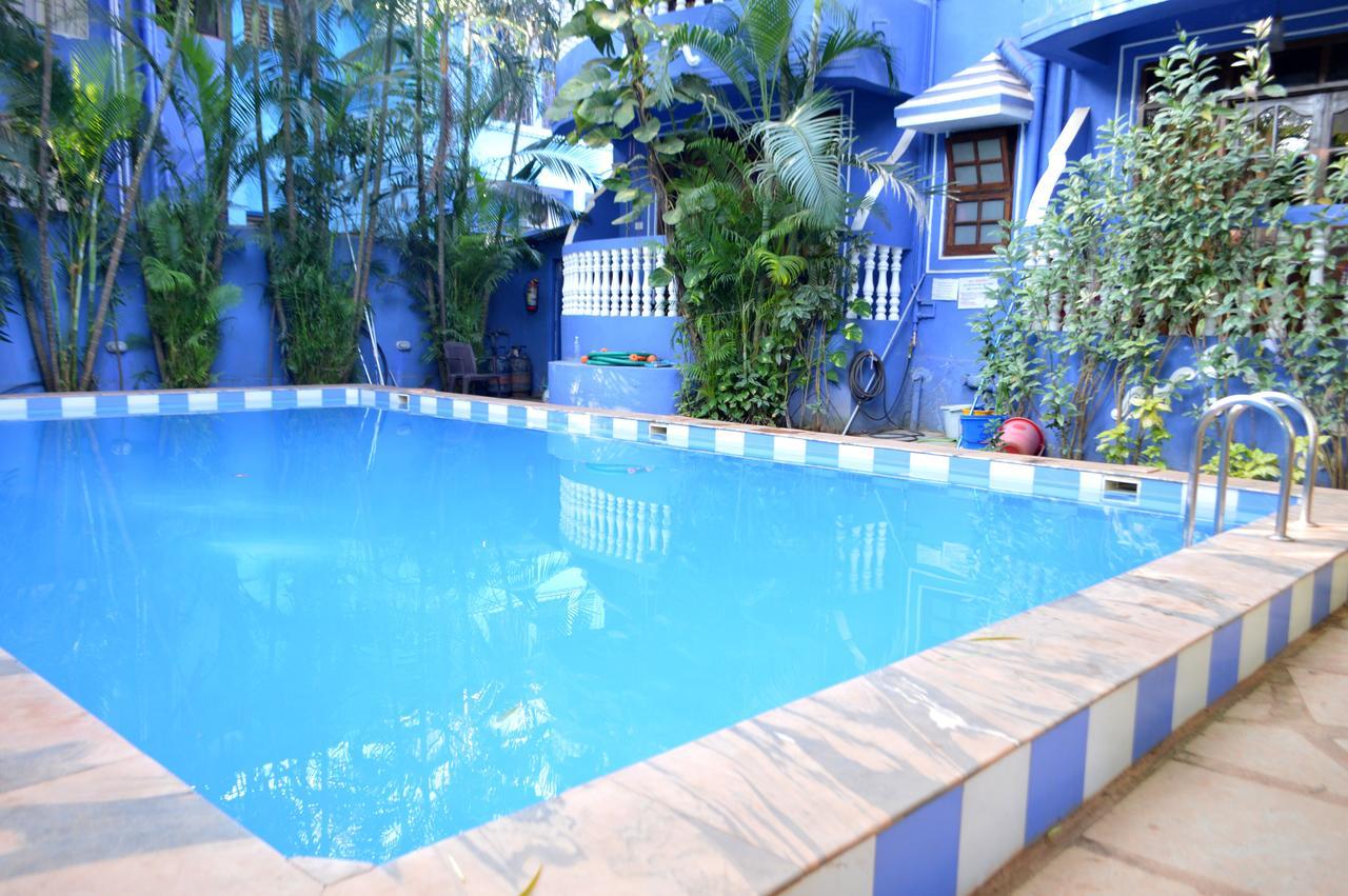 Villa Theresa Beach Resort Calangute Exteriör bild