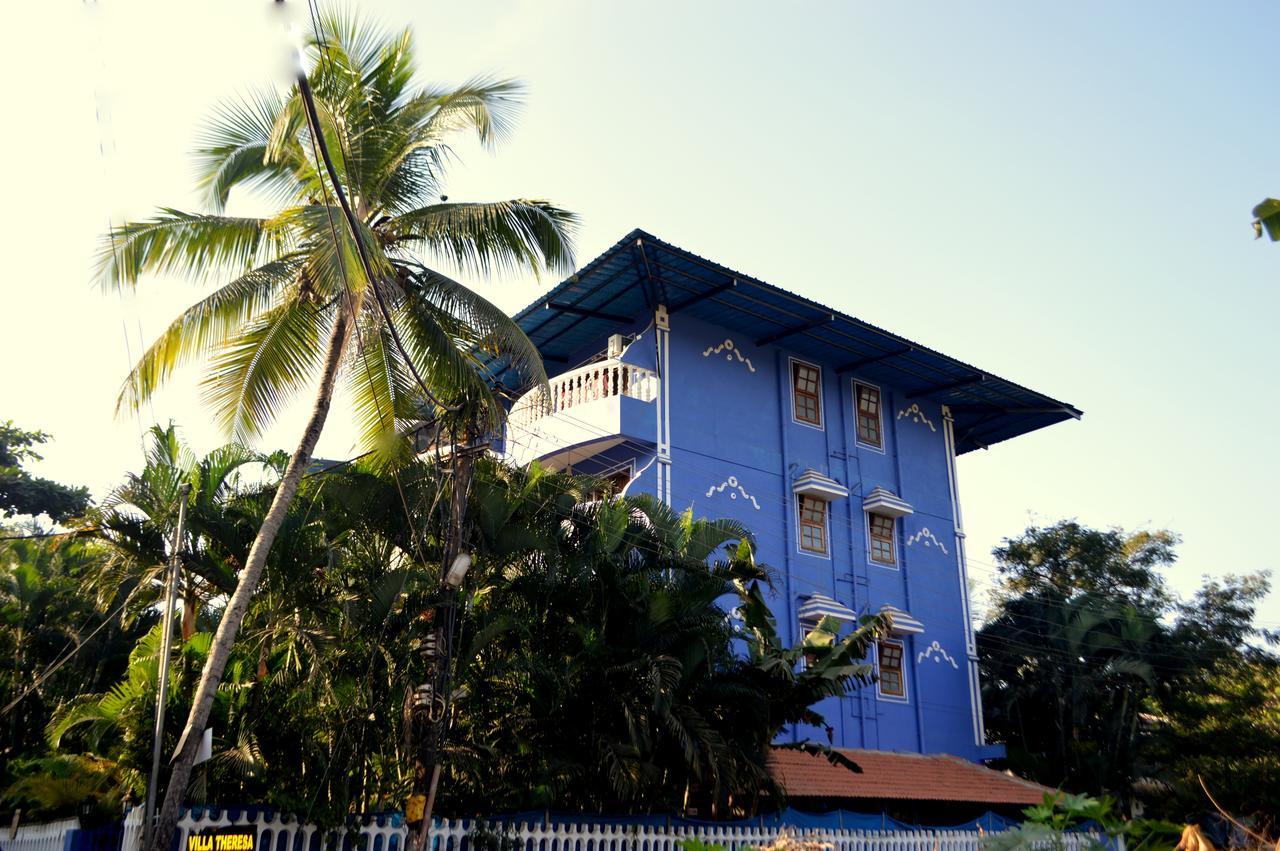 Villa Theresa Beach Resort Calangute Exteriör bild