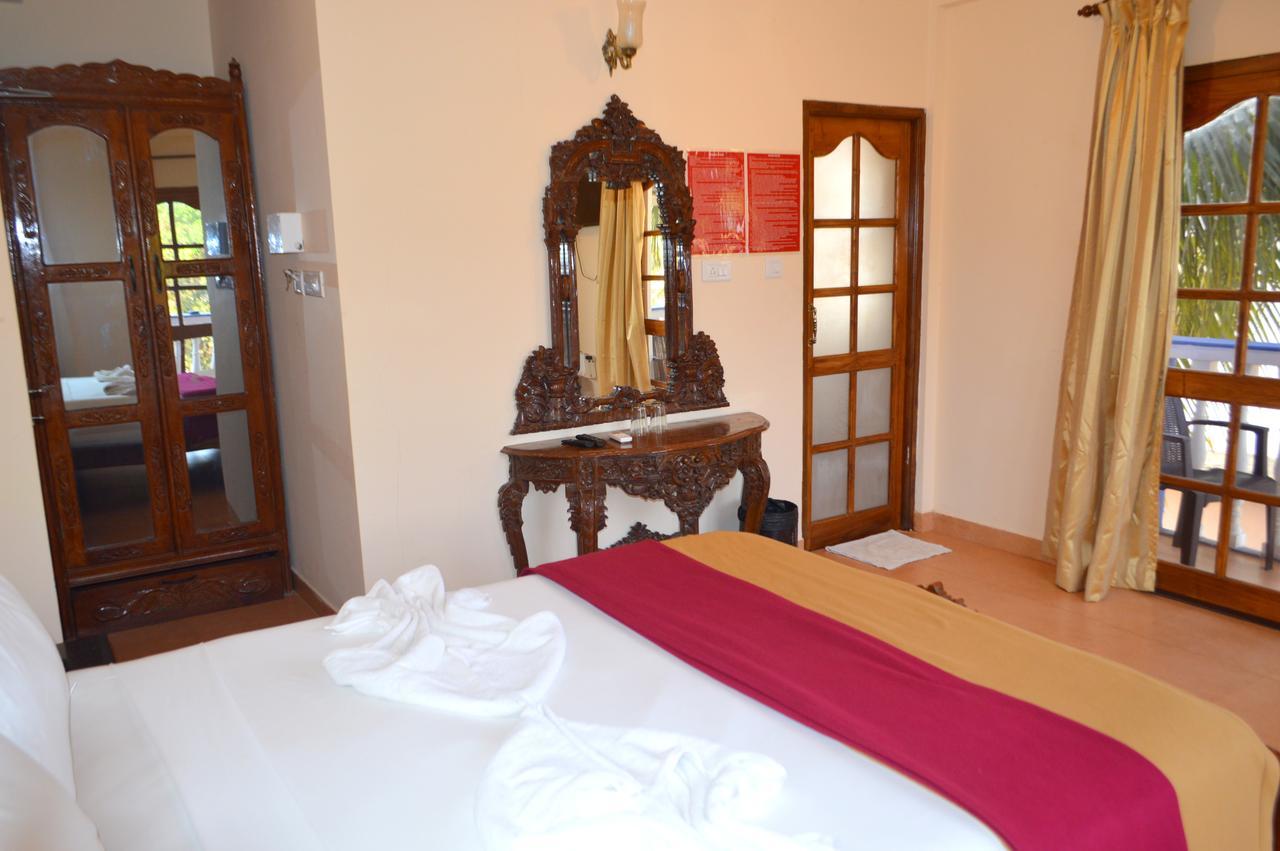 Villa Theresa Beach Resort Calangute Exteriör bild