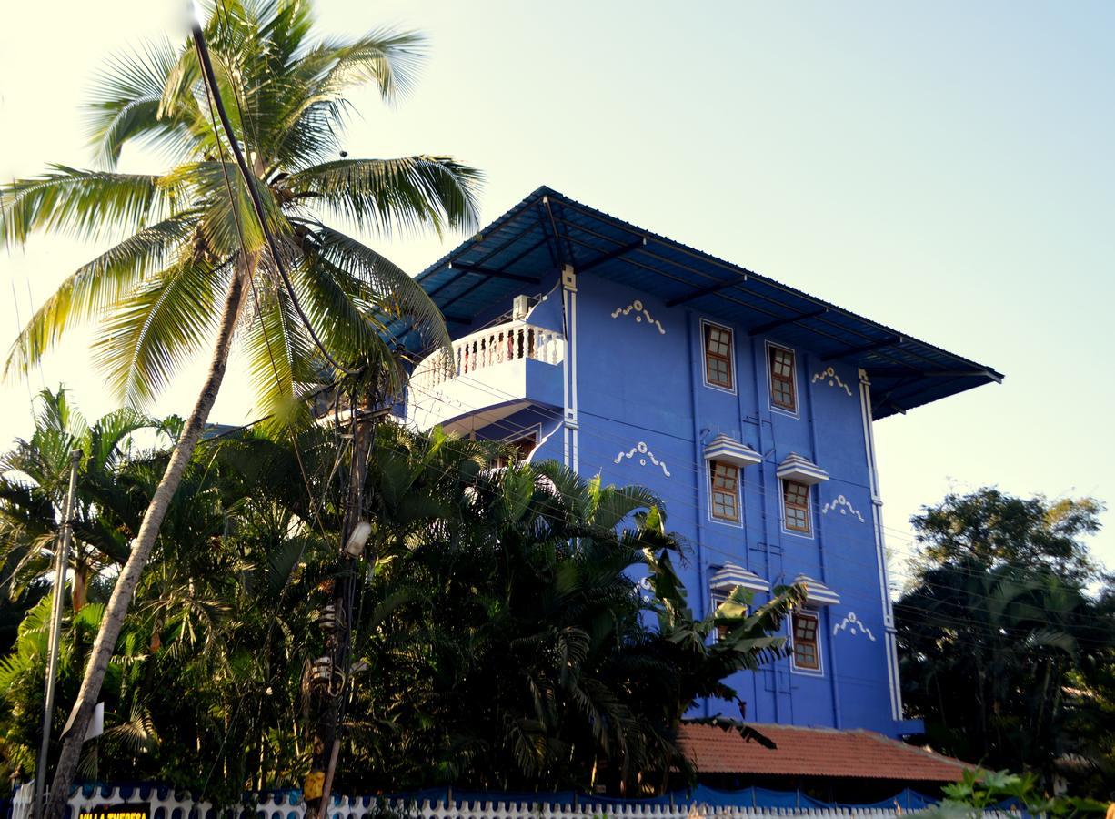 Villa Theresa Beach Resort Calangute Exteriör bild