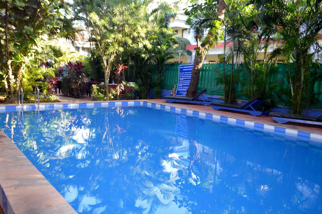 Villa Theresa Beach Resort Calangute Exteriör bild