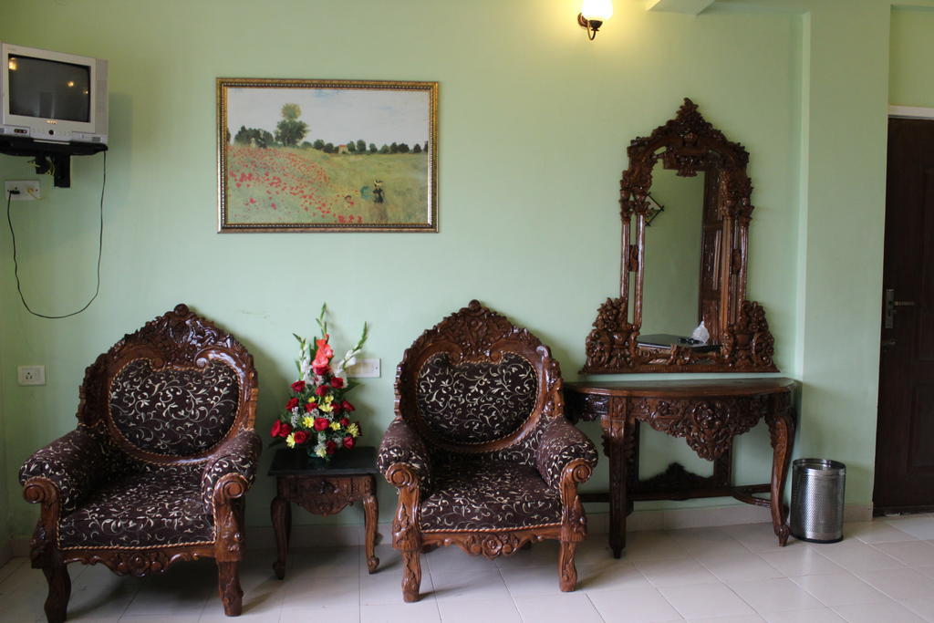 Villa Theresa Beach Resort Calangute Exteriör bild