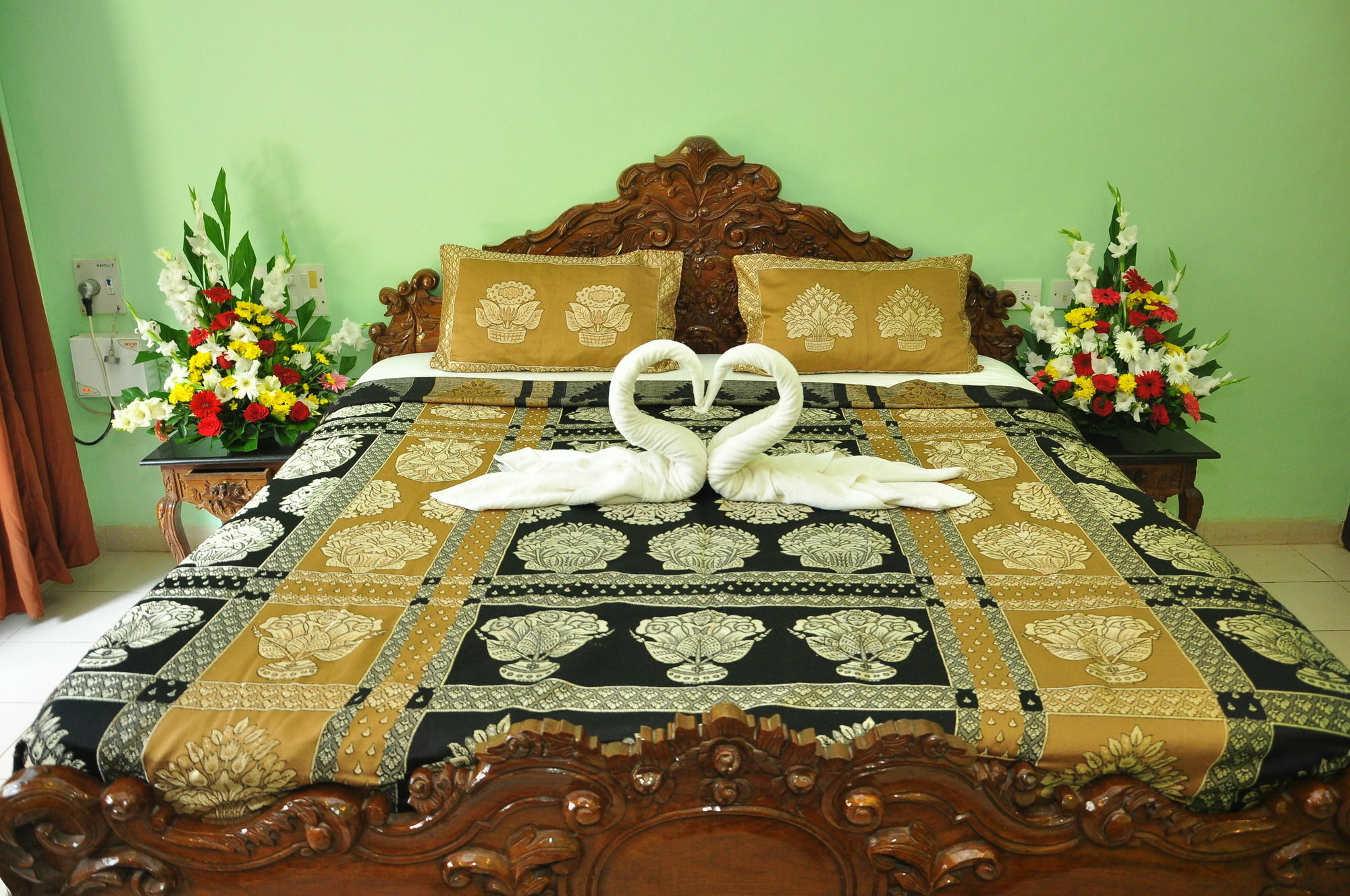 Villa Theresa Beach Resort Calangute Exteriör bild