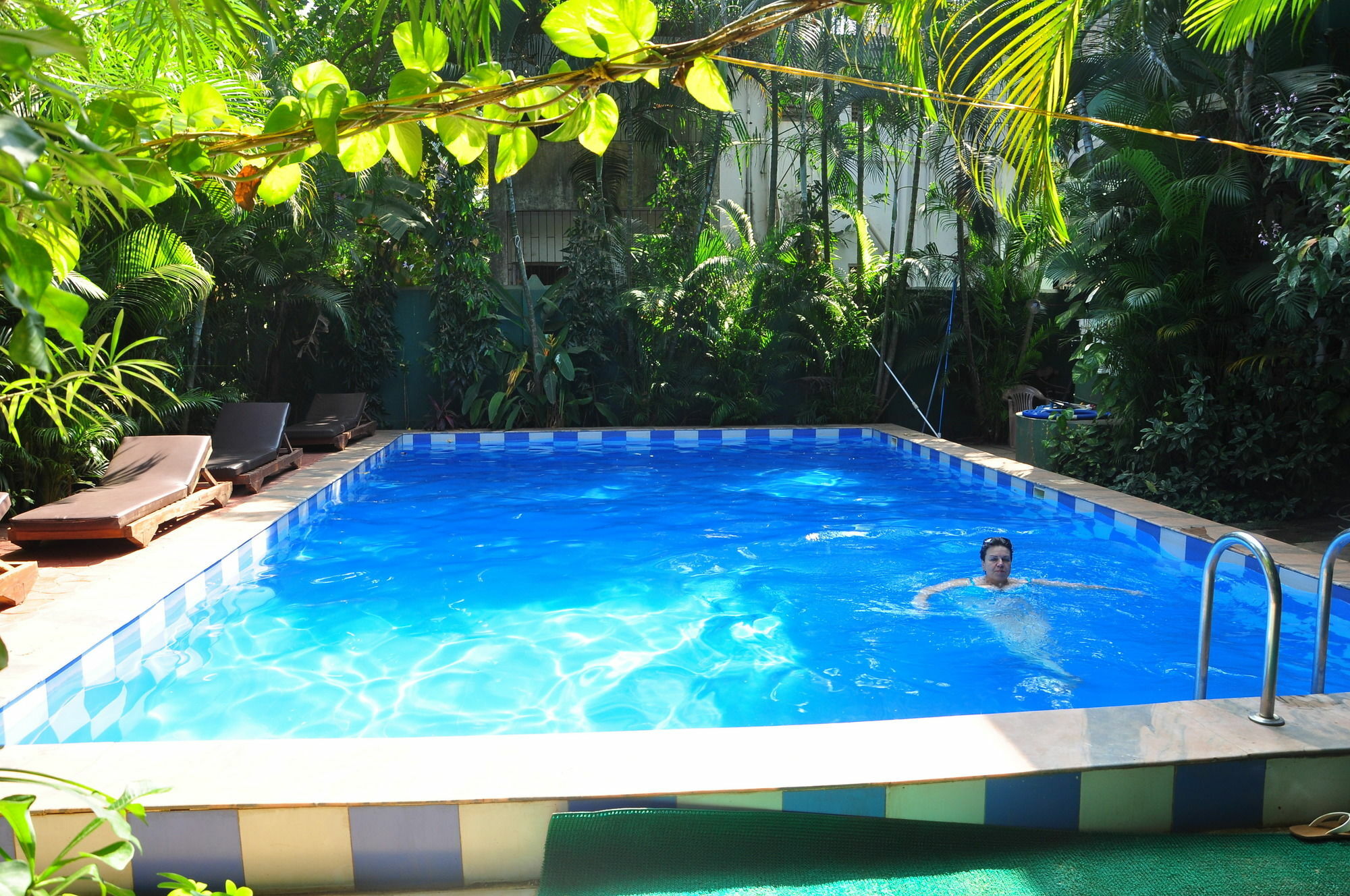 Villa Theresa Beach Resort Calangute Exteriör bild