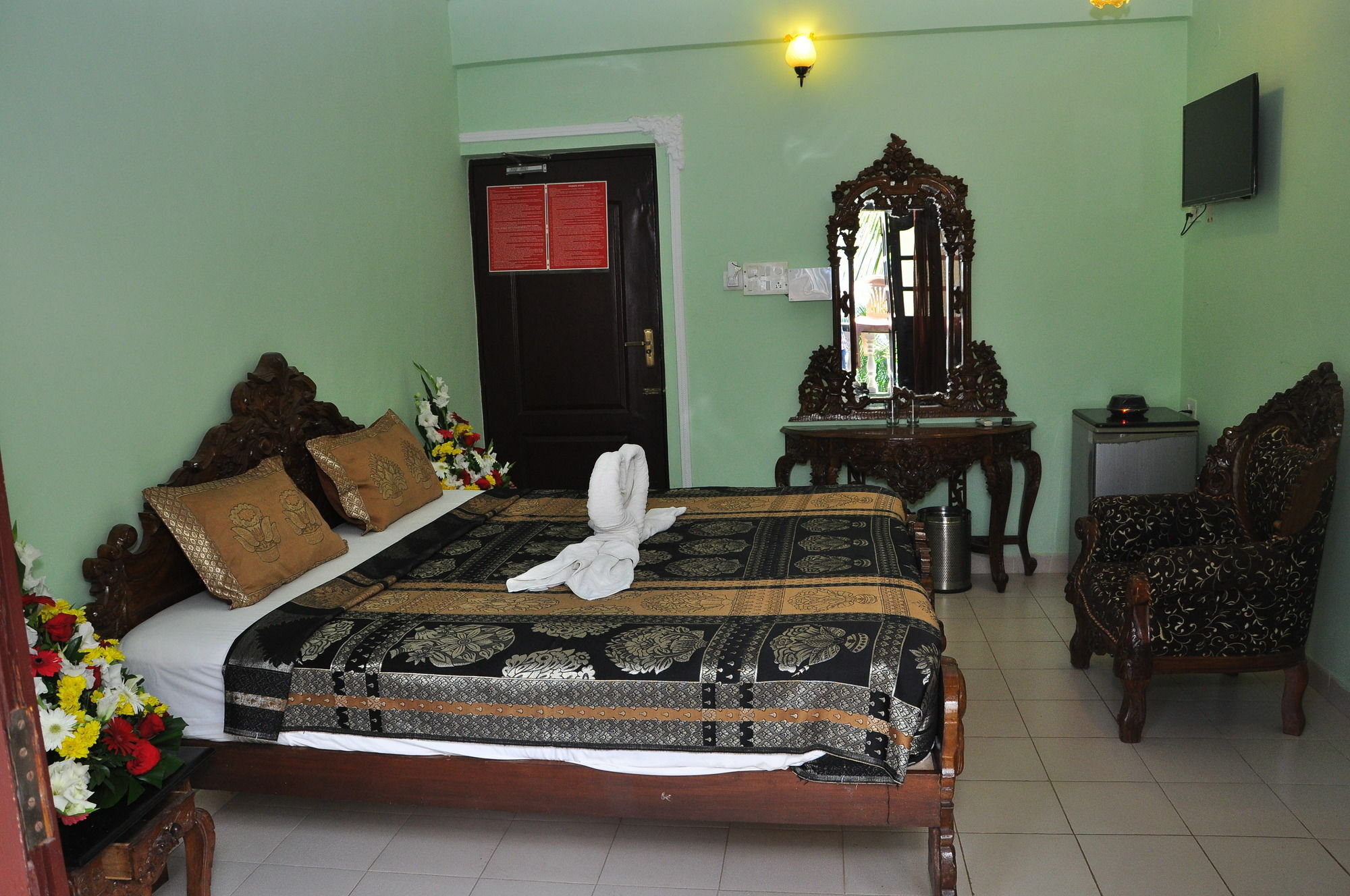 Villa Theresa Beach Resort Calangute Exteriör bild