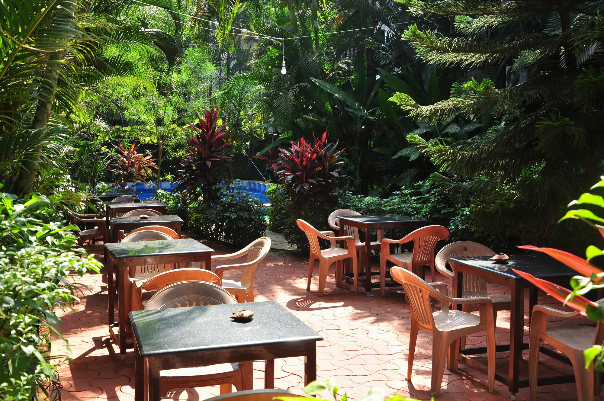 Villa Theresa Beach Resort Calangute Exteriör bild