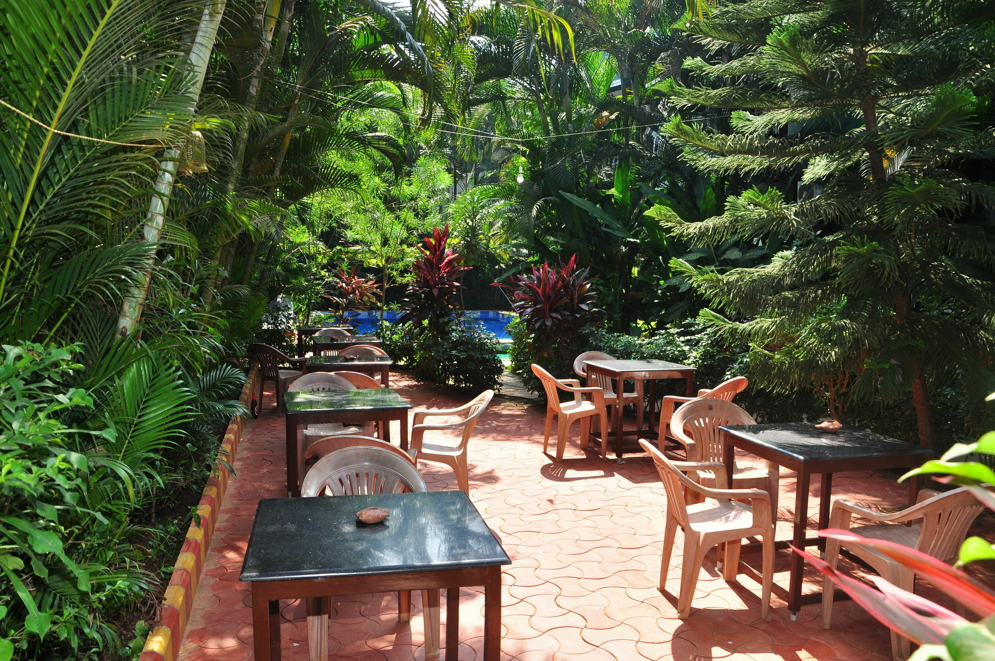 Villa Theresa Beach Resort Calangute Exteriör bild