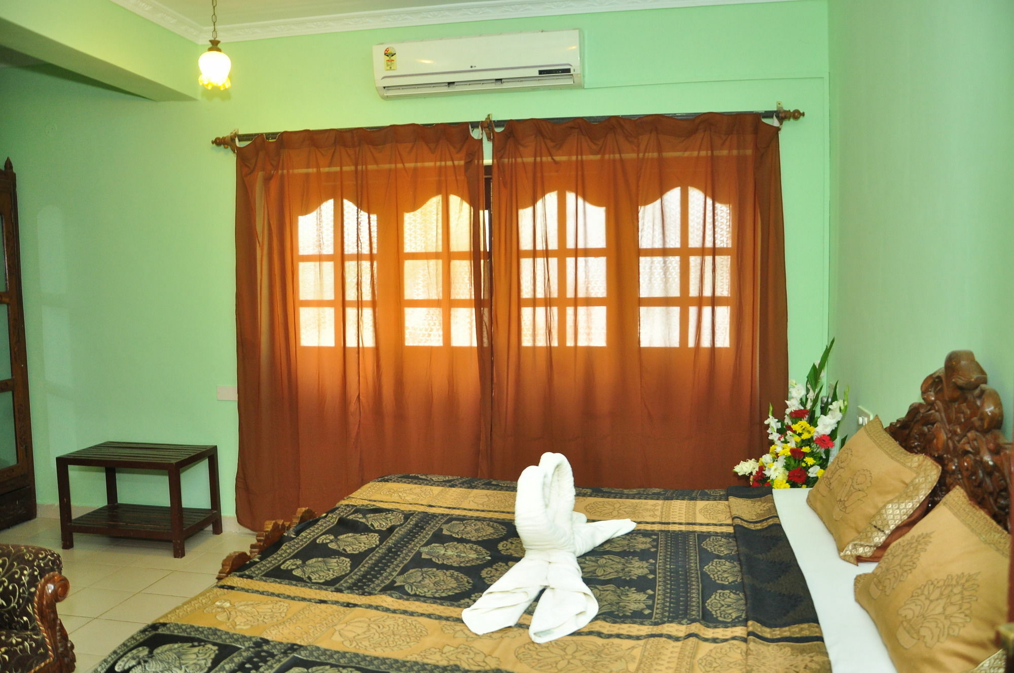 Villa Theresa Beach Resort Calangute Exteriör bild