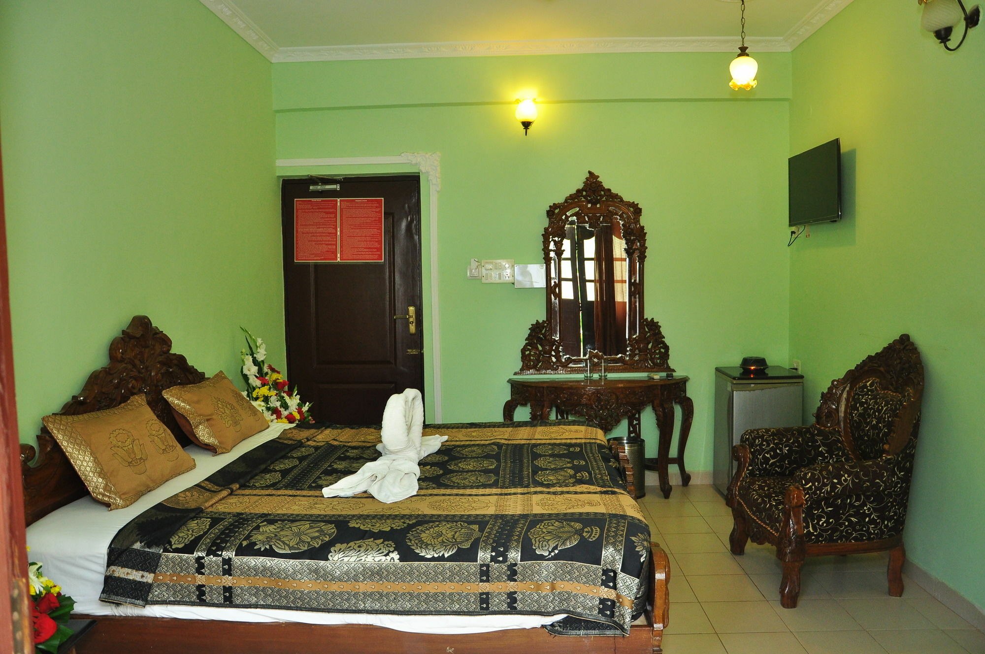 Villa Theresa Beach Resort Calangute Exteriör bild