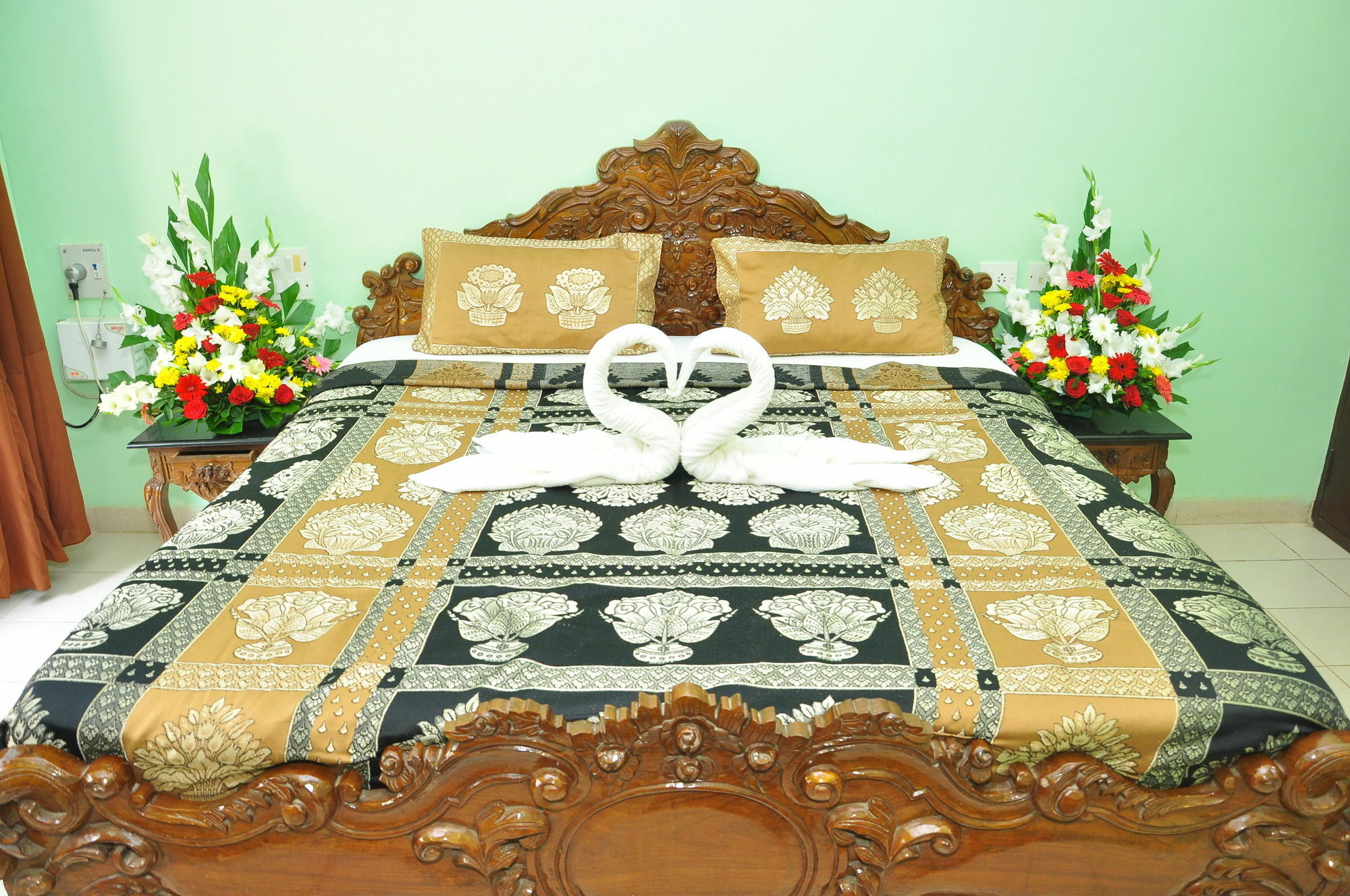 Villa Theresa Beach Resort Calangute Exteriör bild