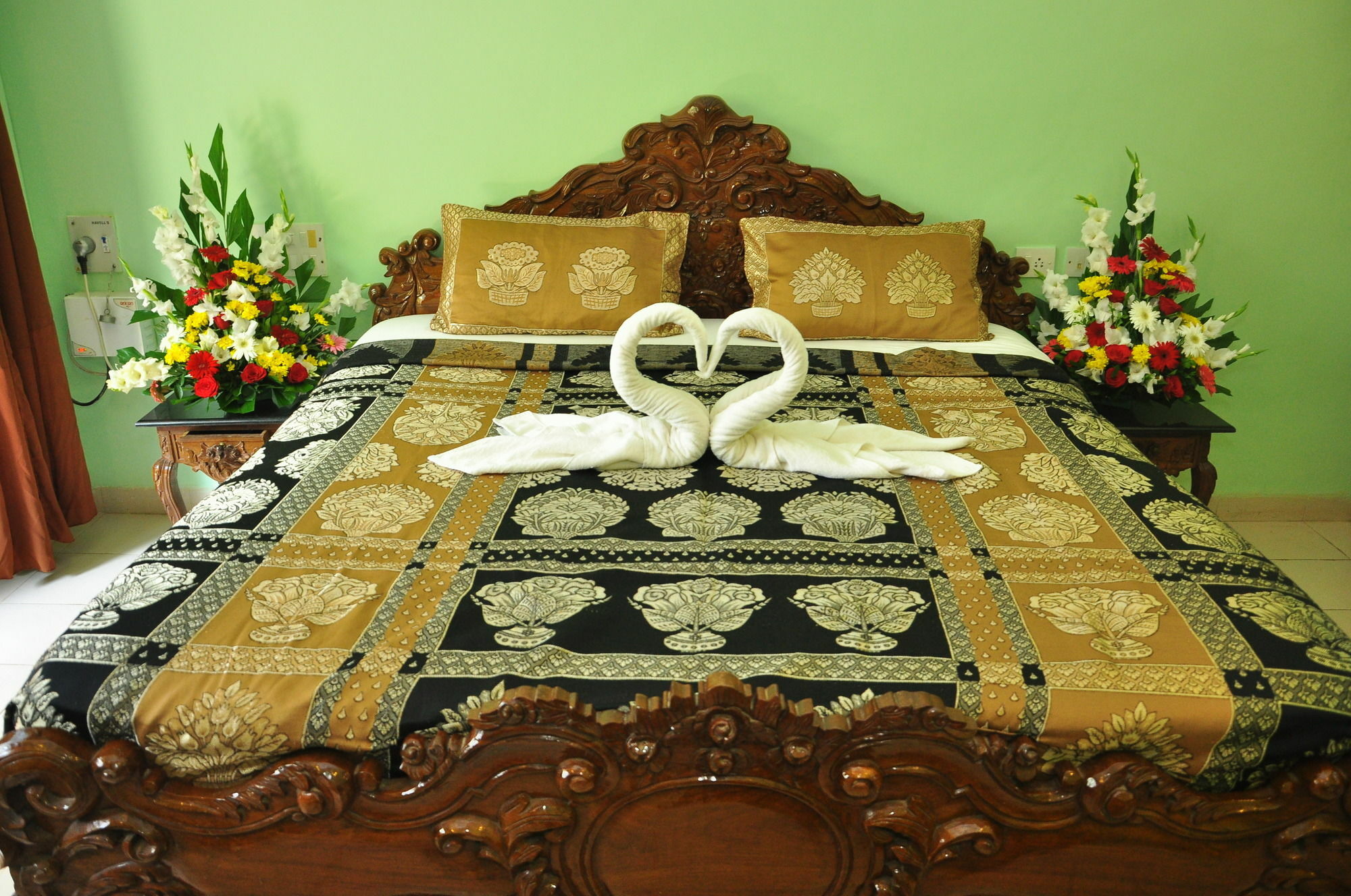 Villa Theresa Beach Resort Calangute Exteriör bild