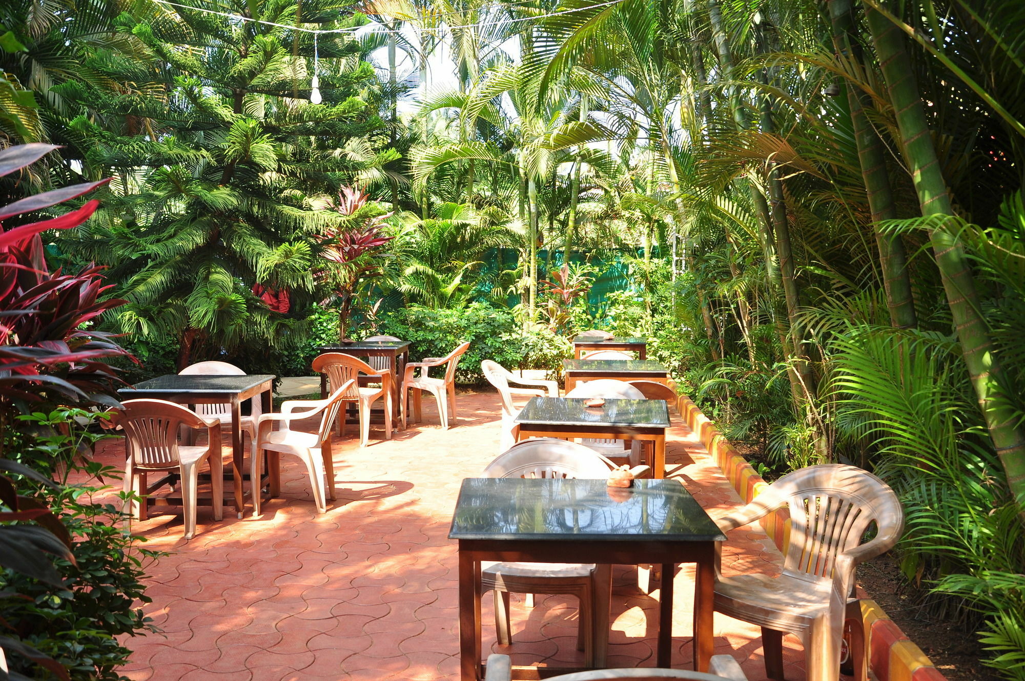 Villa Theresa Beach Resort Calangute Exteriör bild