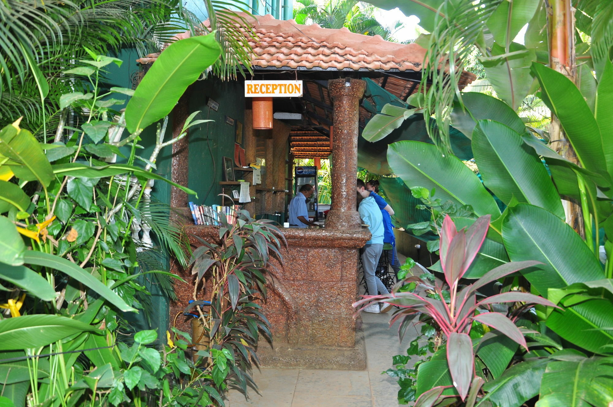 Villa Theresa Beach Resort Calangute Exteriör bild